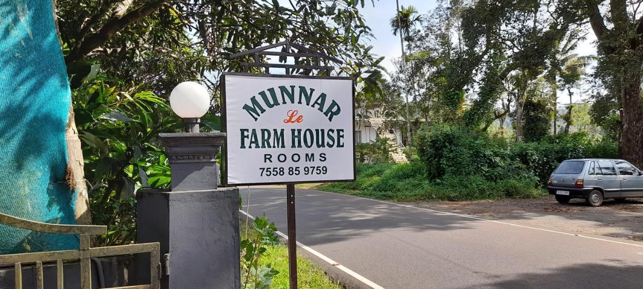 Le Farmhouse Munnar Anachal Zewnętrze zdjęcie