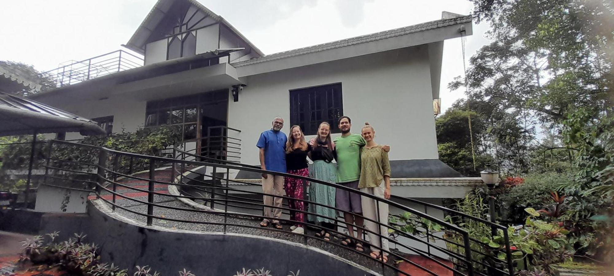 Le Farmhouse Munnar Anachal Zewnętrze zdjęcie